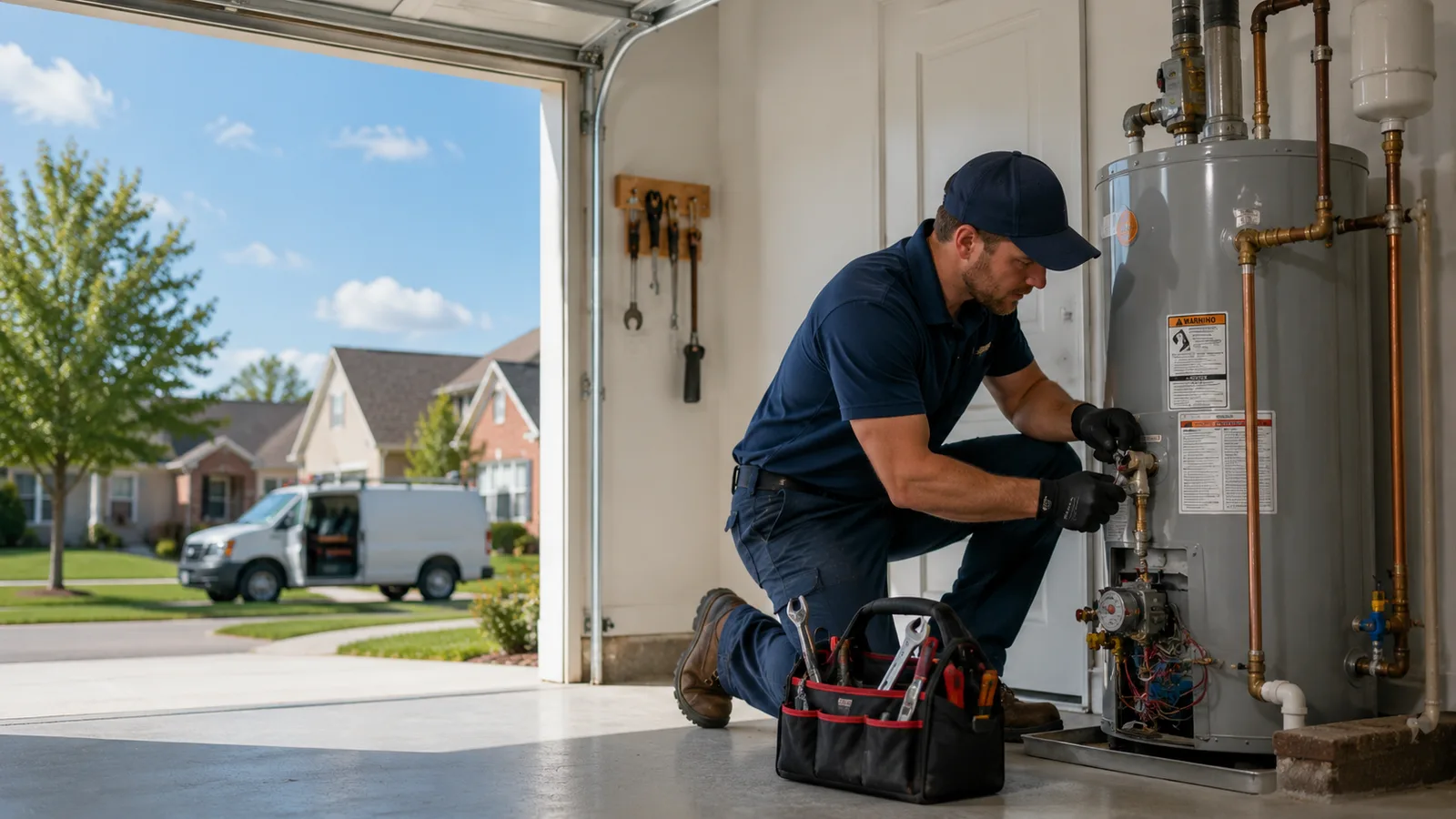 Trusted Water Heater Repair Professionals in Iuka, IL